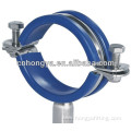 Sanitary pipe fittings pipe holder